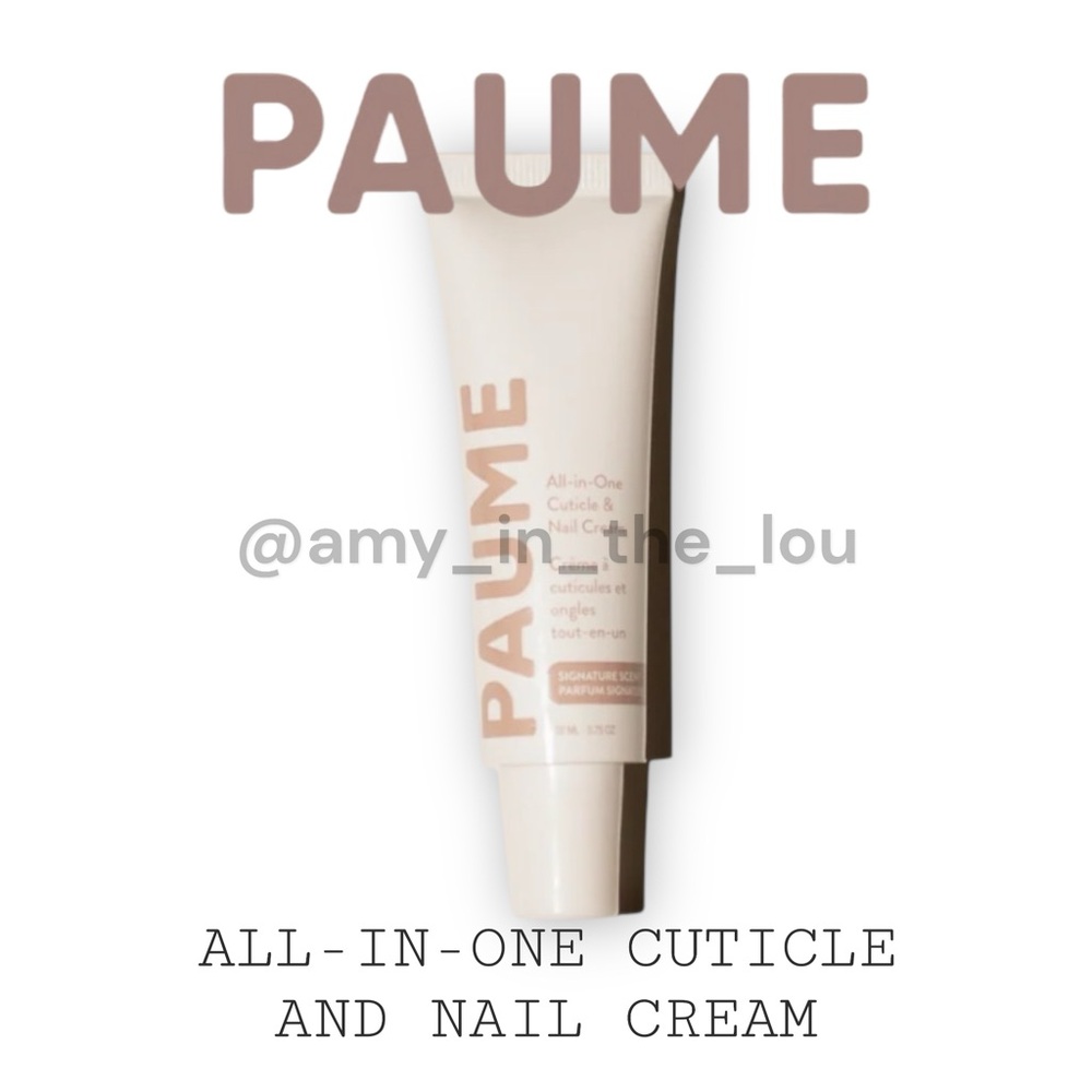 Paume All-In-One Cuticle and Nail Cream